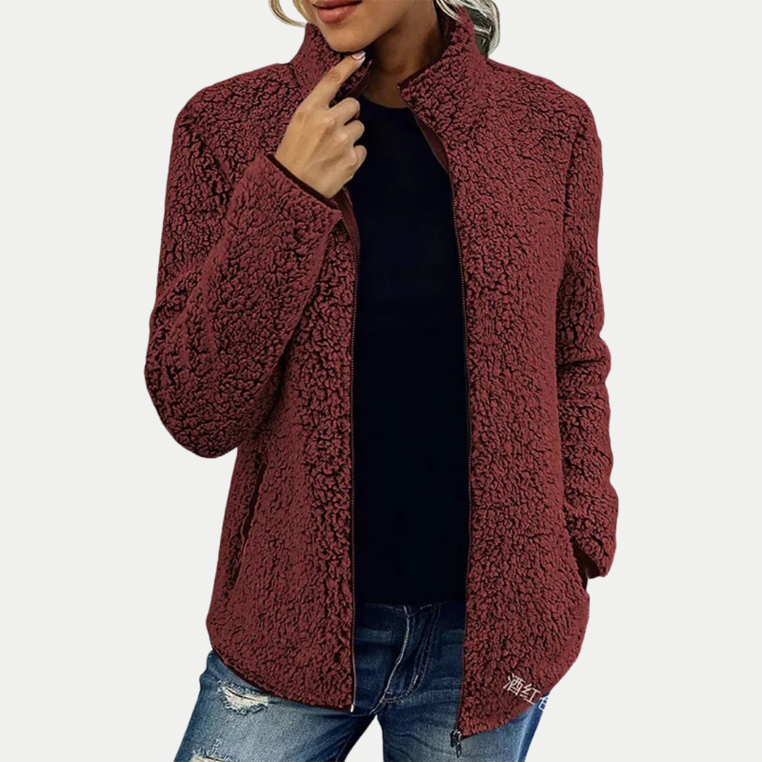 Elvira™ Elegant Fleece Jacket
