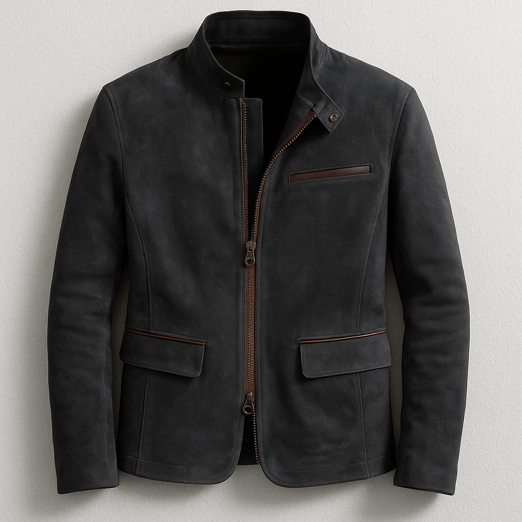 Russell - Premium Suede Jacket — Heritage Edition