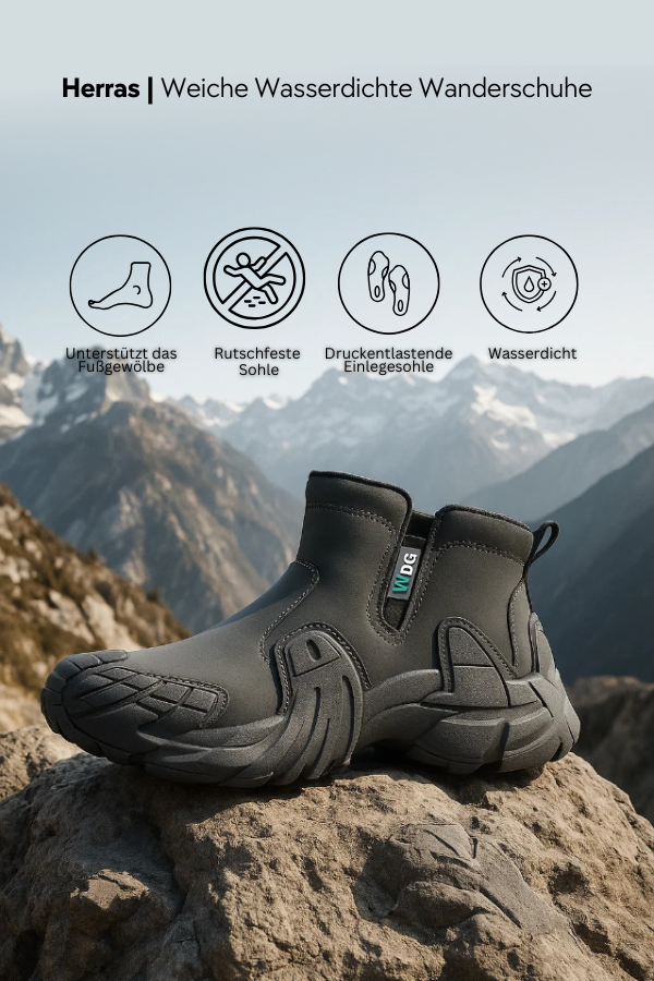 Herras | Soft Waterproof Hiking Shoes