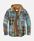 RICHARD Checked Patchwork Jacket
