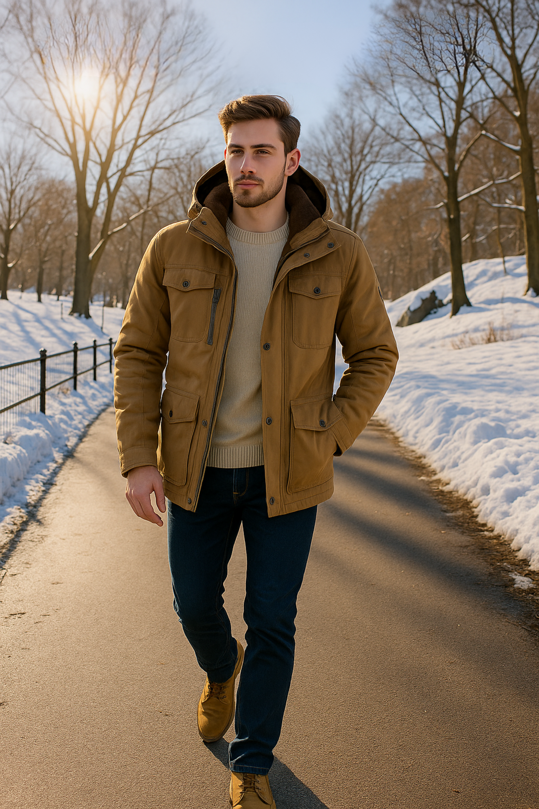 Forrester | Insulated Outdoor Jacket