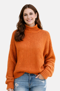 Olivia | Pullover with High Collar