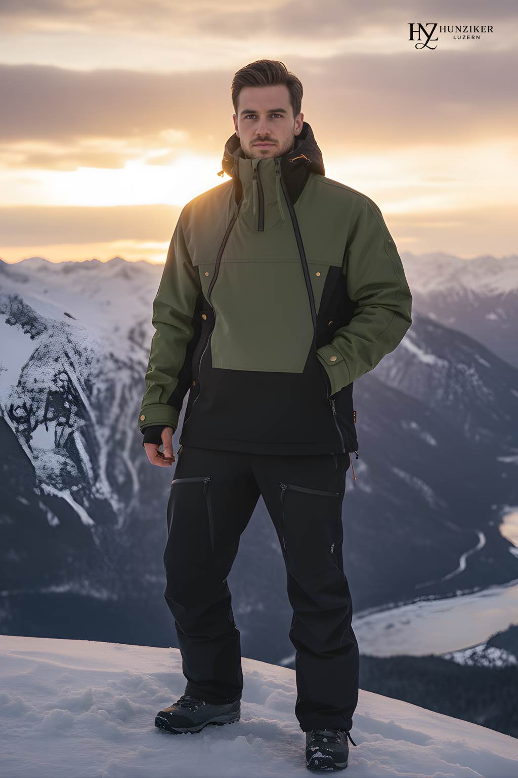 Roberto Russo ColdSnap Down Jacket