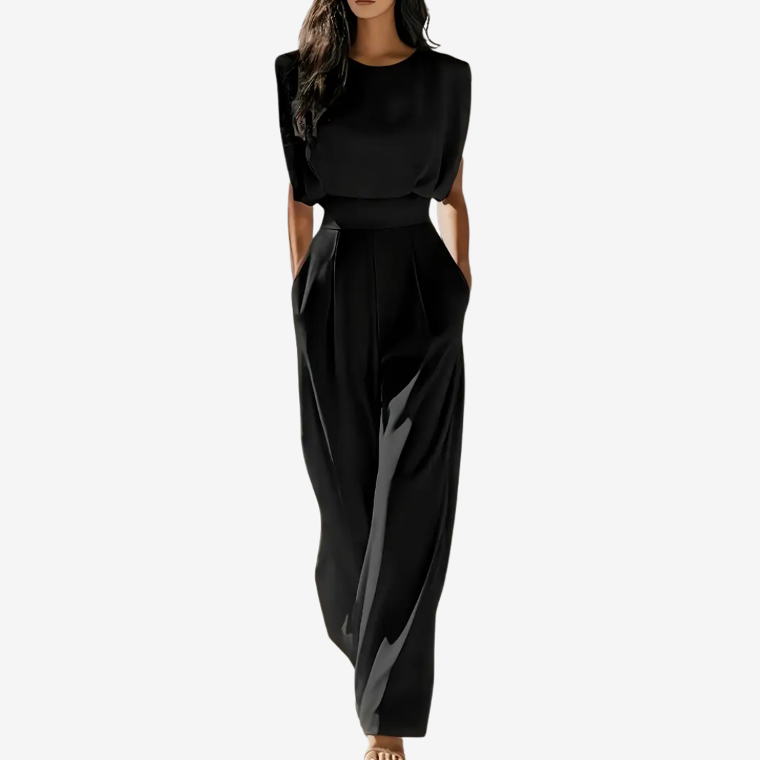 Laura | Jumpsuit with Belt