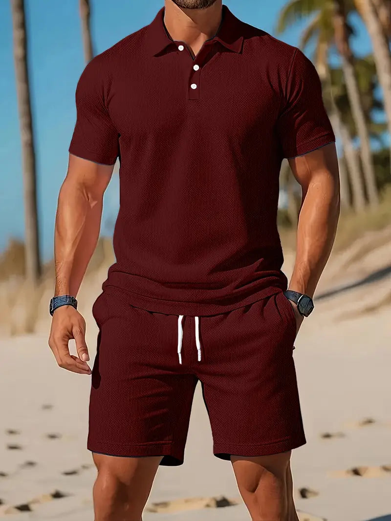 Kelvin Casual Two-Piece Sports Set