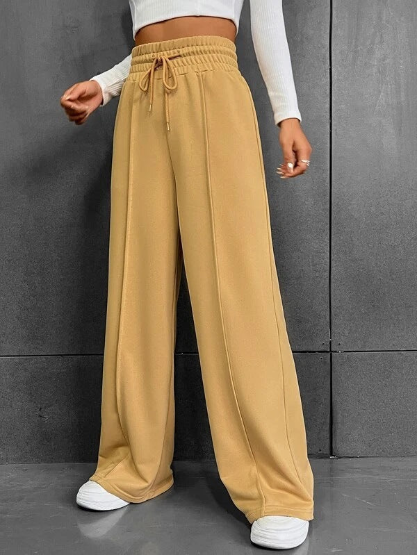 Trish | Loose Pants with Wide Legs