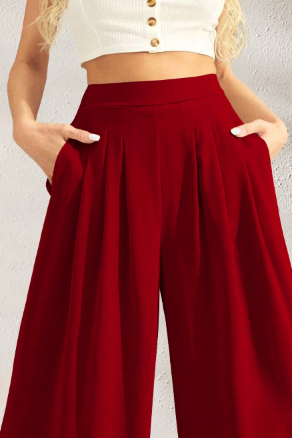 ZY | Wide Pants with High Waist
