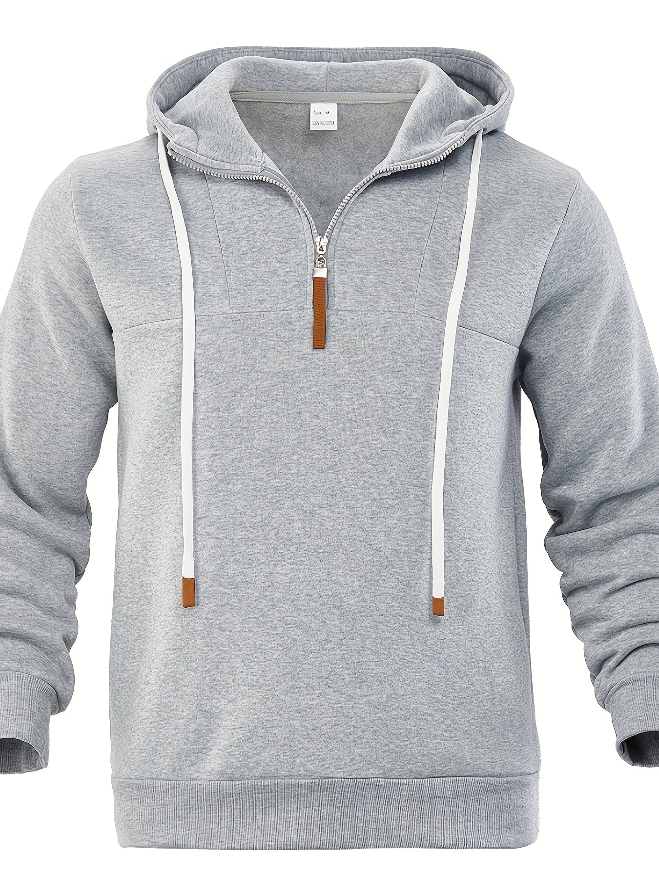 Kolton – Hoodie with Half Zipper