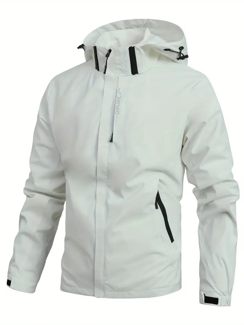 Norberto – Waterproof Jacket with Long Sleeves