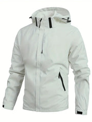 Leon – Waterproof Jacket with Long Sleeves