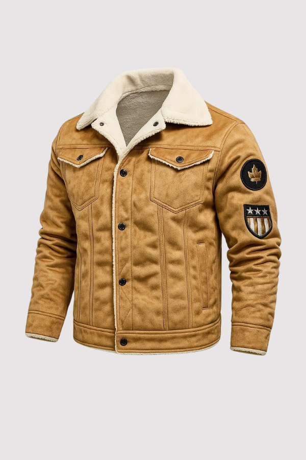 Peter - Fur Jacket for Men