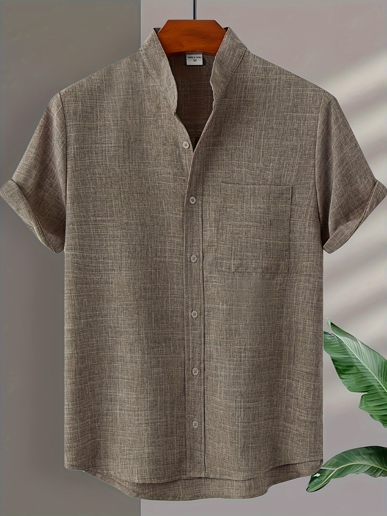Warm Style Men's Shirt