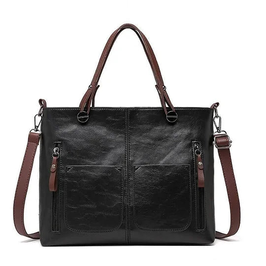 Leather Shoulder Bag Britney – Elegant and Timeless