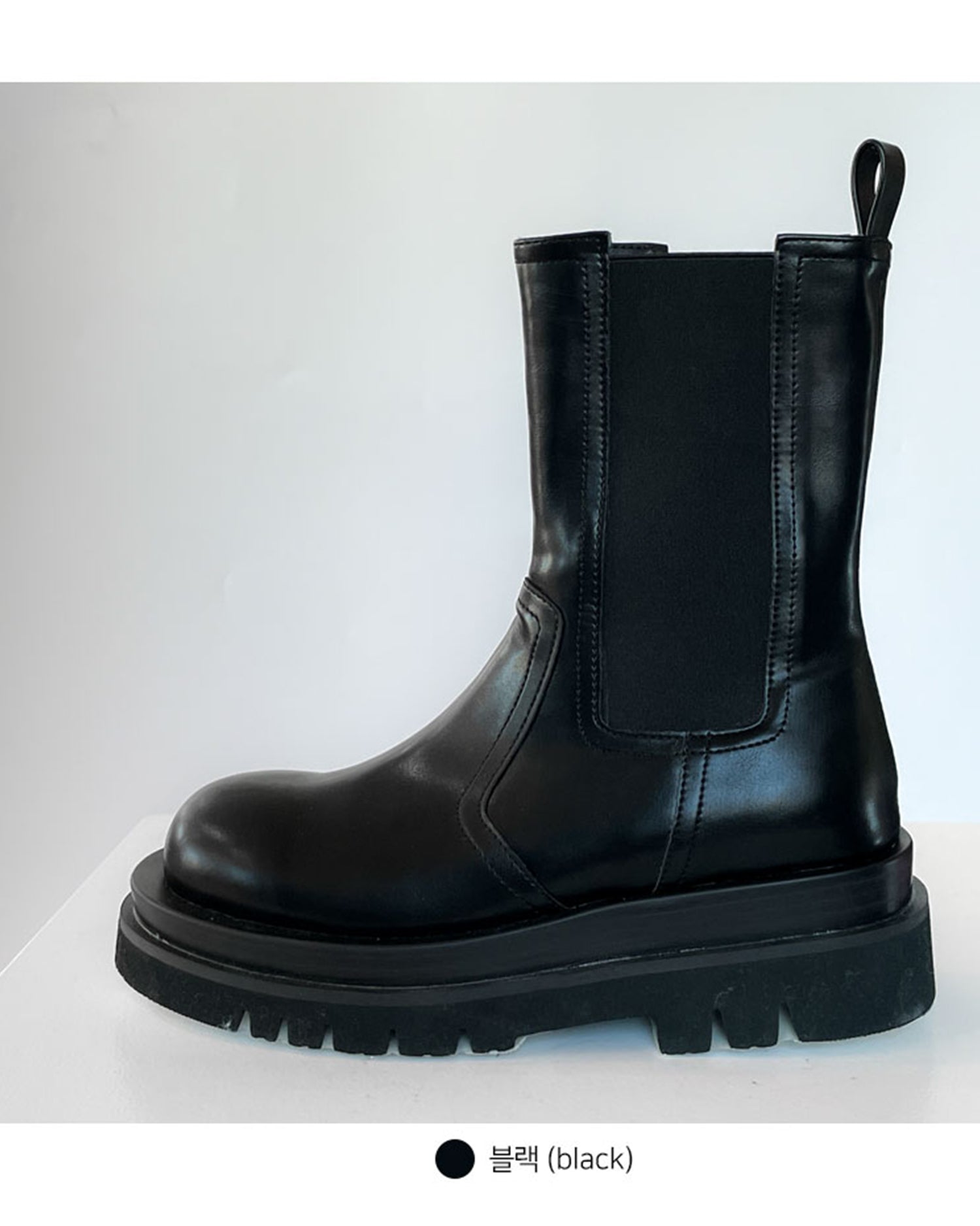Elastic Wedge Ankle Zipper Boots CJ305