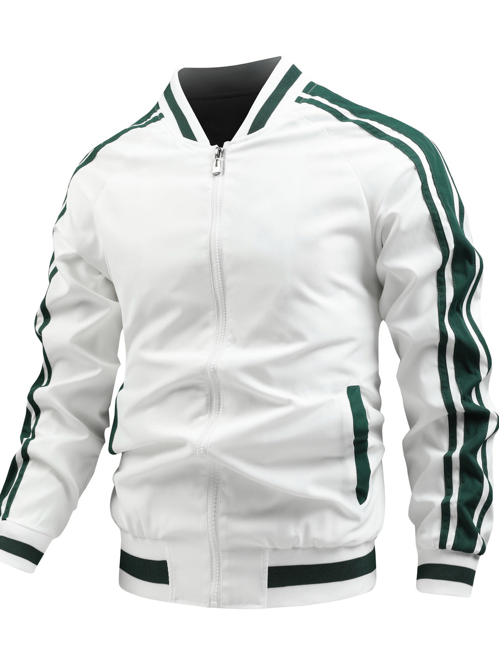 Women's Sports Jacket – With Zipper, Lightweight & Comfortable