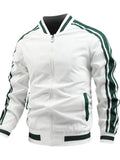 Women's Sports Jacket – With Zipper, Lightweight & Comfortable