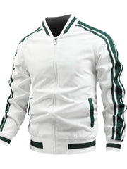 Women's Sports Jacket – With Zipper, Lightweight & Comfortable