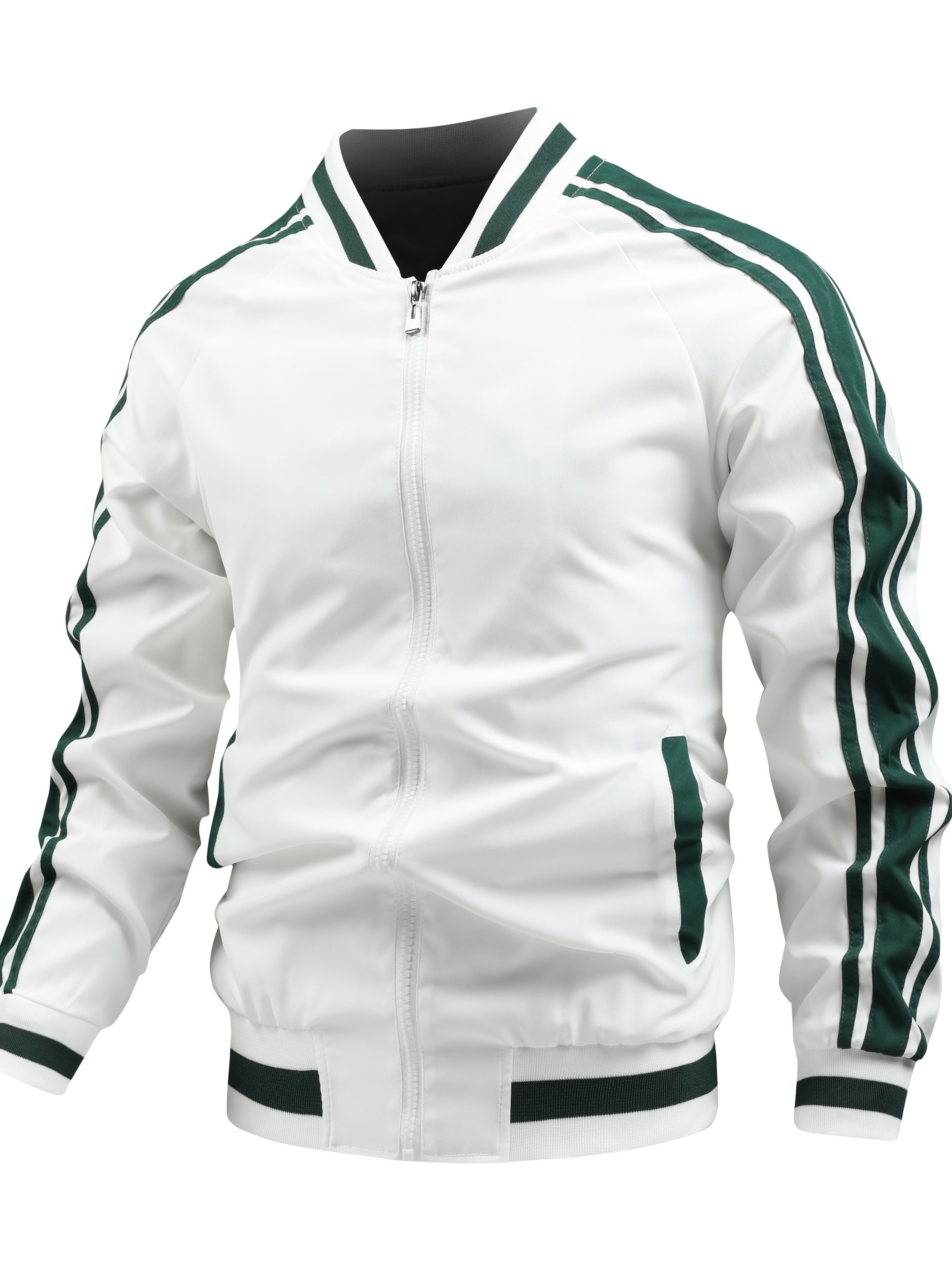 Women's Sports Jacket – With Zipper, Lightweight & Comfortable
