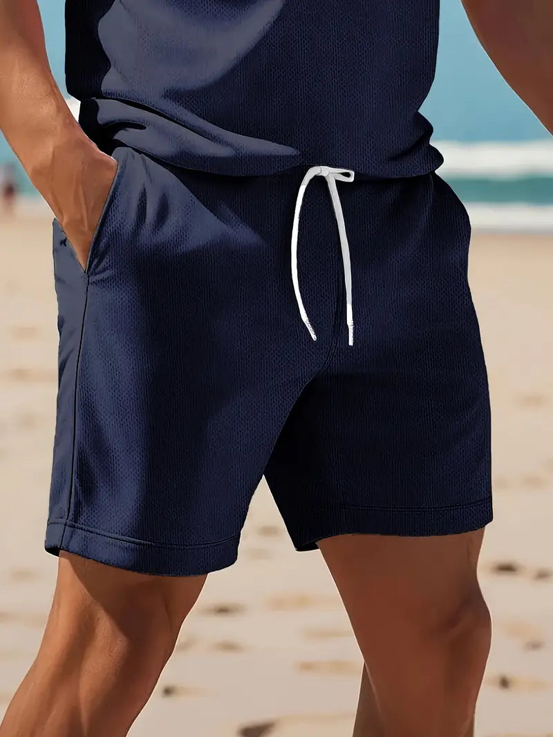 Kelvin Casual Two-Piece Sports Set