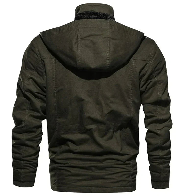 TROYAN | Elegant Commanders Coat