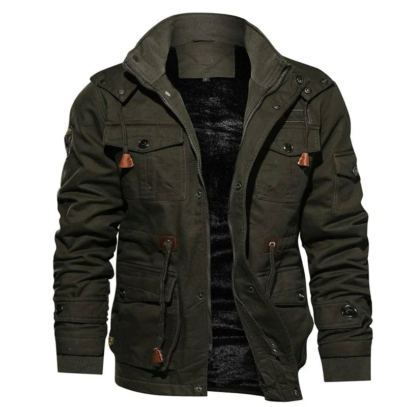TROYAN | Elegant Commanders Coat