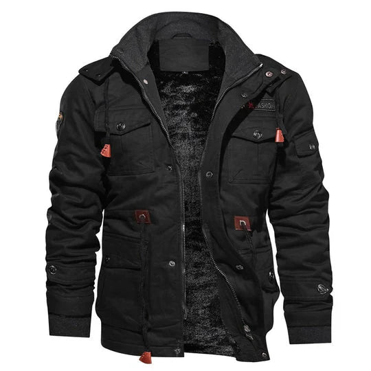 TROYAN | Elegant Commanders Coat