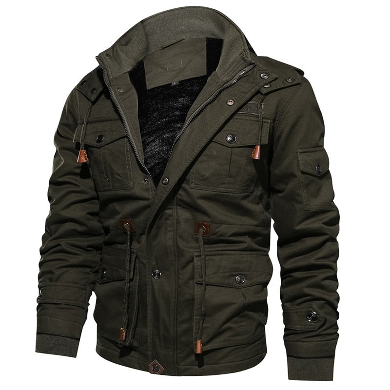 Hermann Elegant Hoodie Jacket