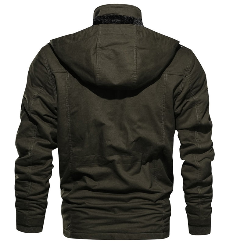 Hermann Elegant Hoodie Jacket