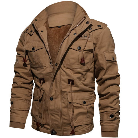 Hermann Elegant Hoodie Jacket