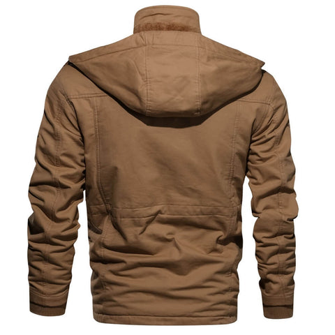 Hermann Elegant Hoodie Jacket