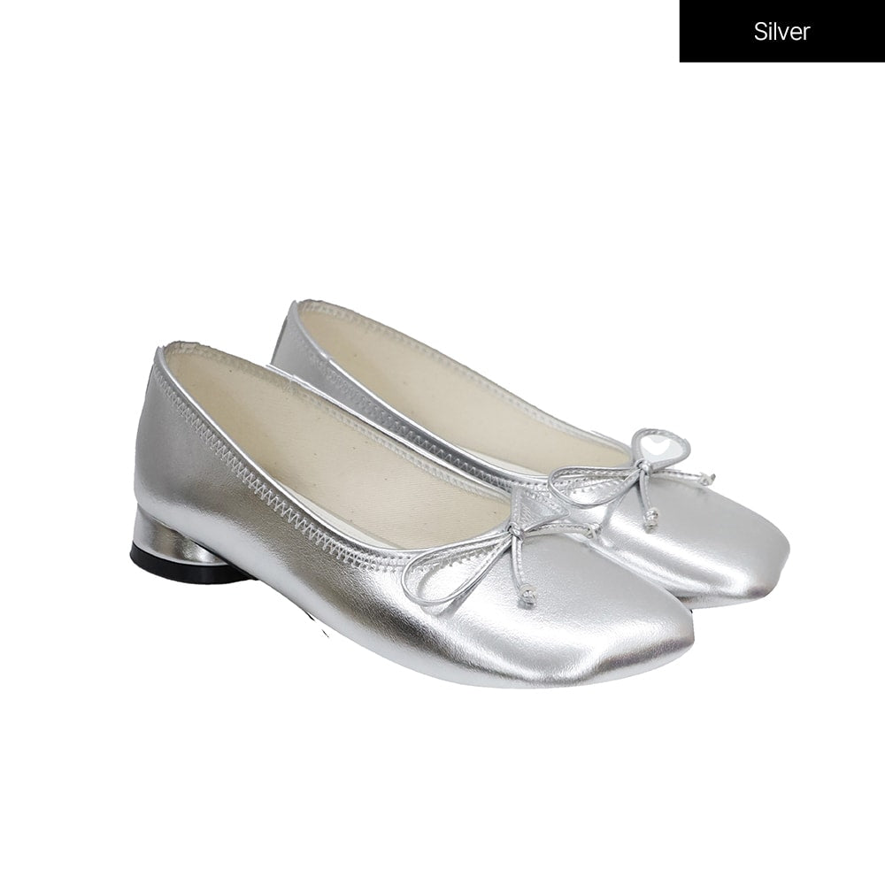 Colorful Ballet Shoes with Bows OJ03