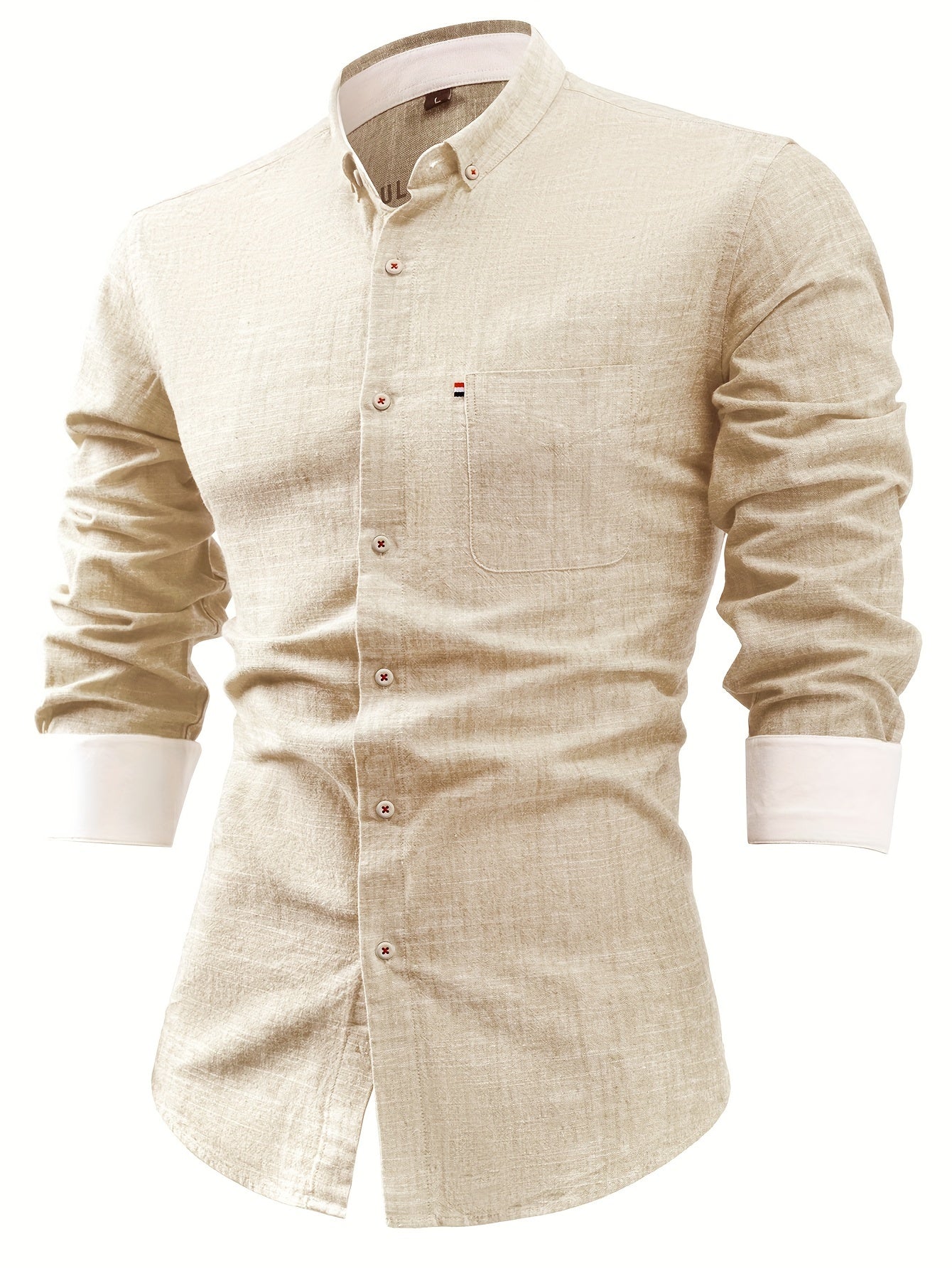 Nolan Long Sleeve Shirt with Buttons