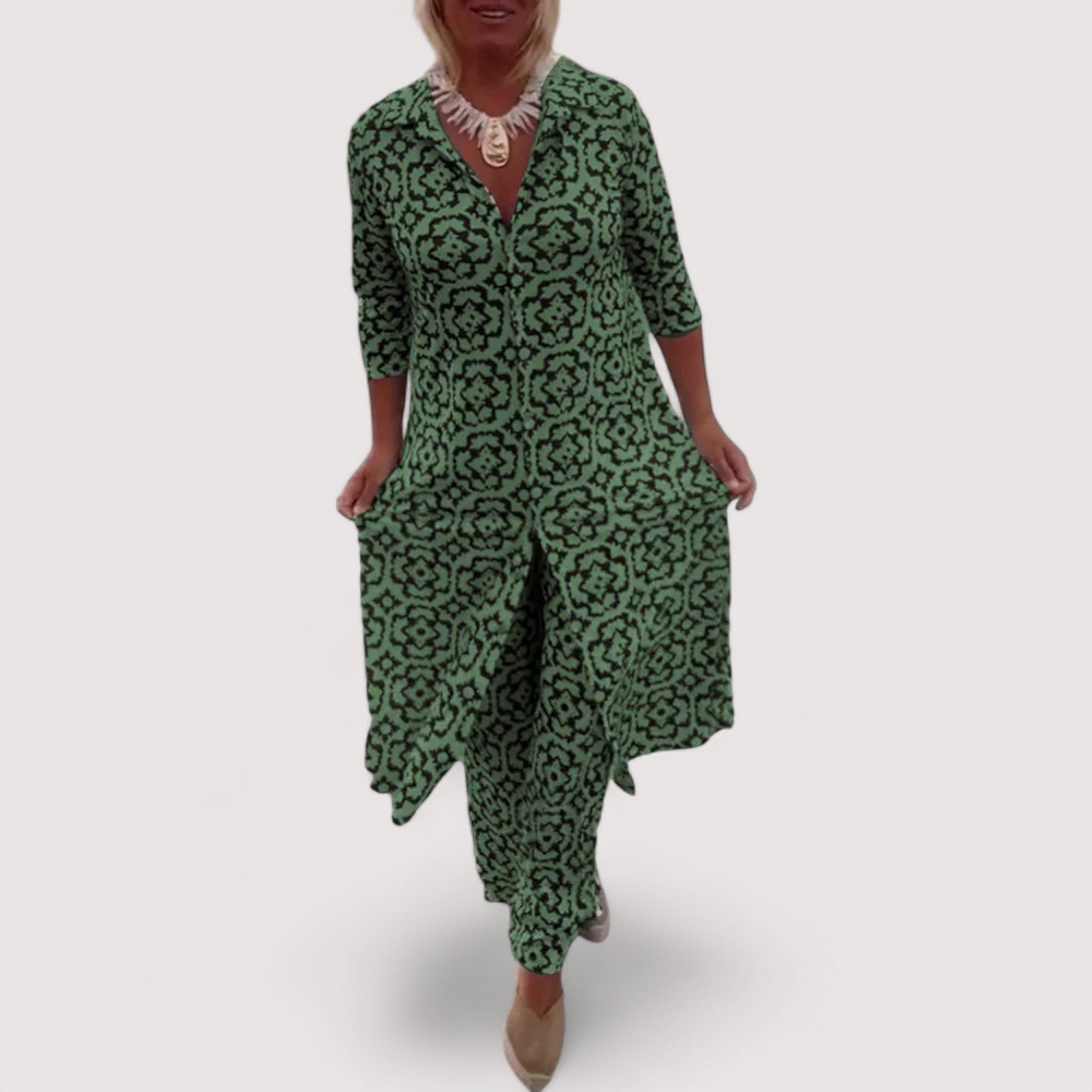 Ladies Set – Geometric, Modern & Versatile
