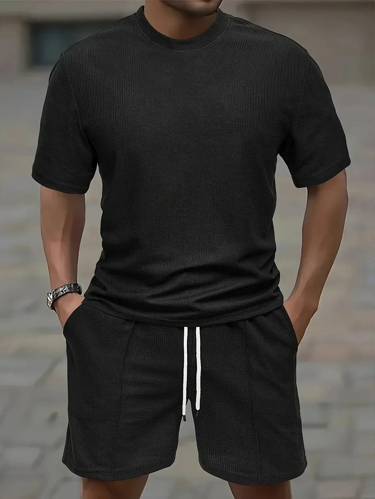 Faulkner – Casual Two-Piece Sports Suit Set
