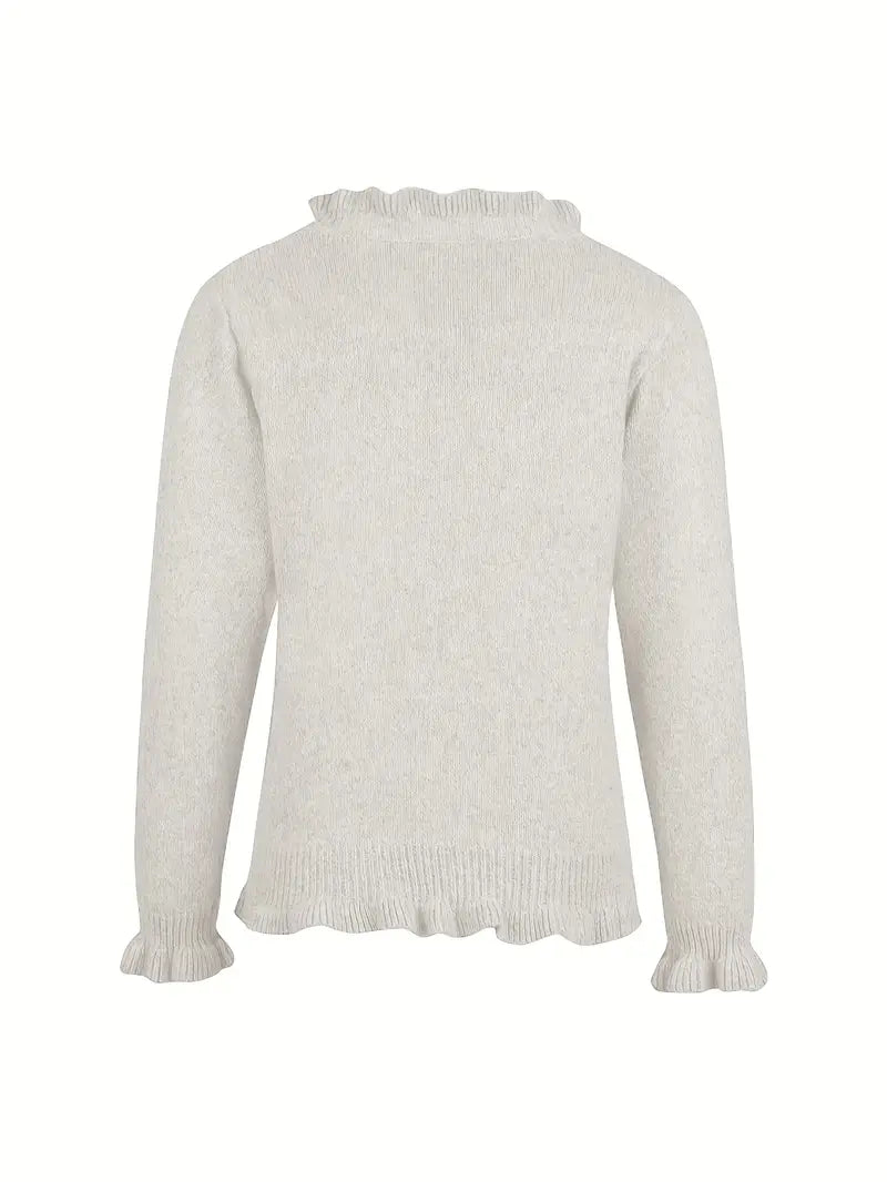 Hanifa – Elegant Cardigan with Buttons