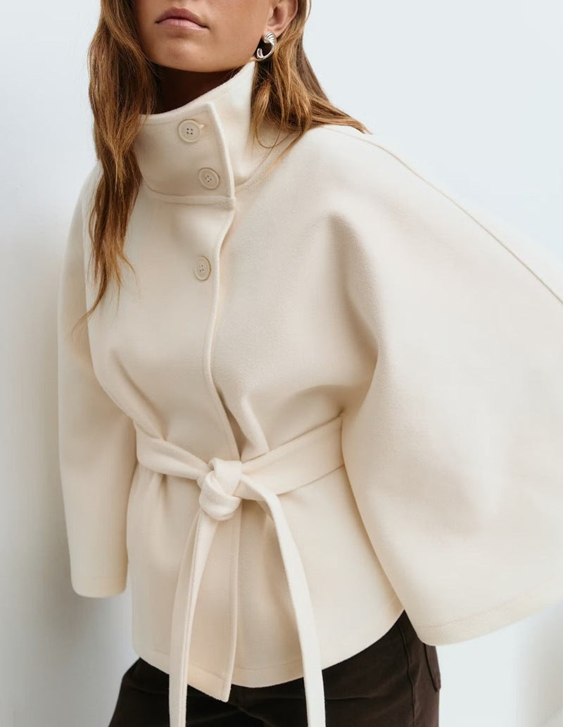 Button Coat for Large Women Winter