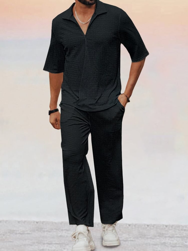 Silvan | Two-Piece Set with Polo Shirt and Pants