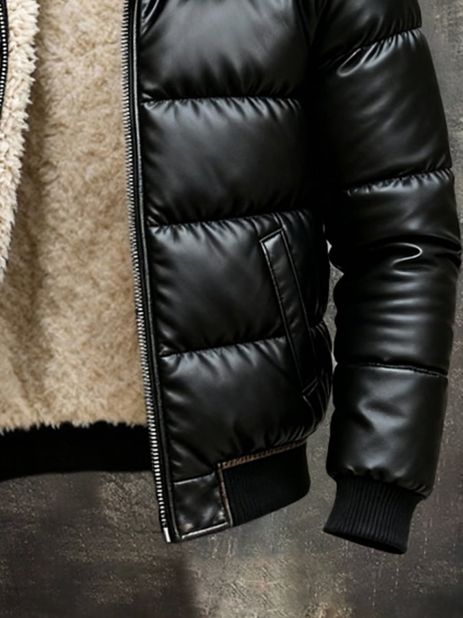 WIKTOR | Warm Jacket in Vintage Look