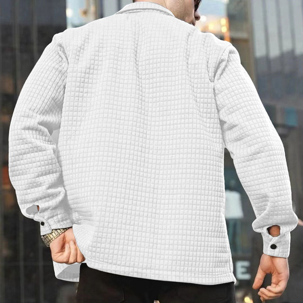 Elian | Long Sleeve Jacket with Lapel Collar