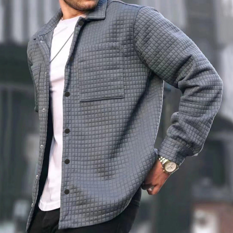 Elian | Long Sleeve Jacket with Lapel Collar