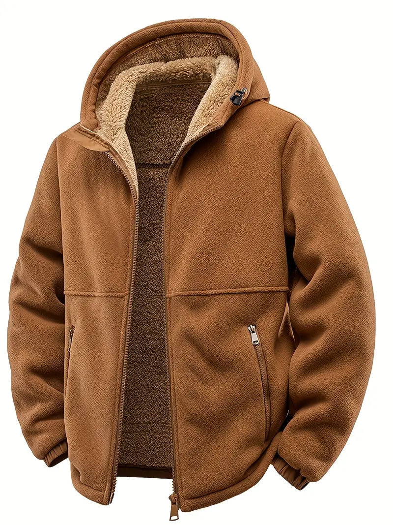 Rickelton | Winter Jacket with Hood and Front Pocket