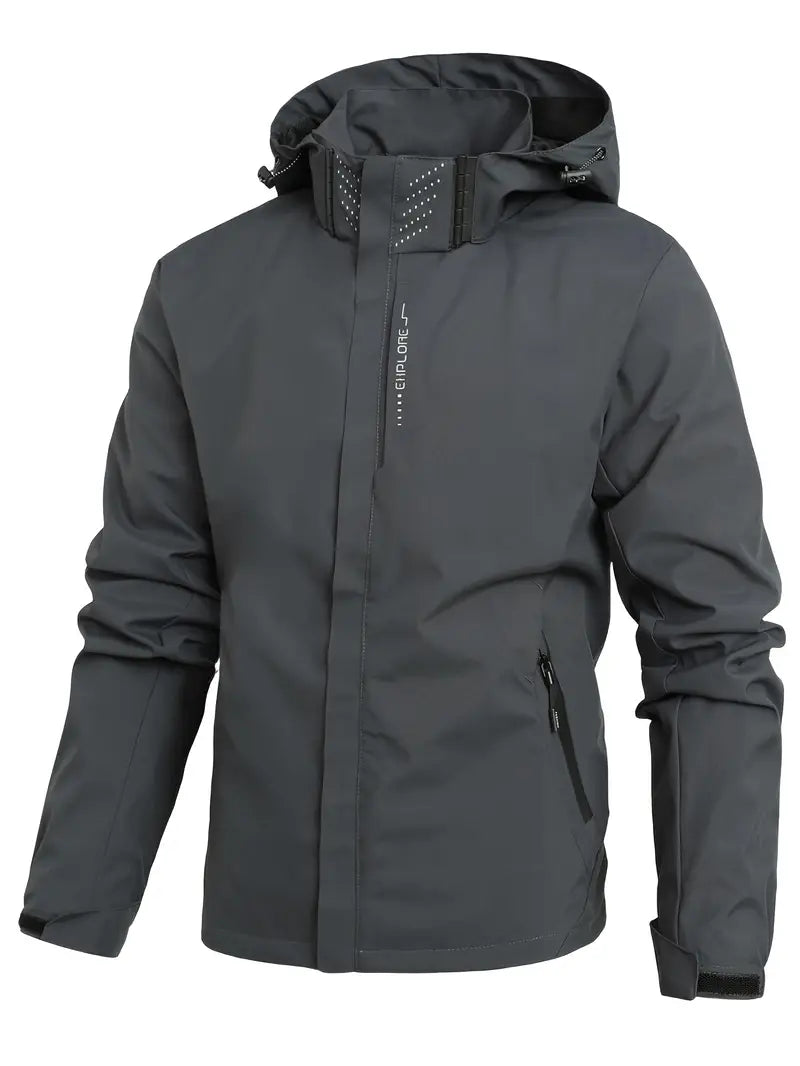 Norberto – Waterproof Jacket with Long Sleeves