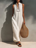 Minie | Long Sleeveless Dress