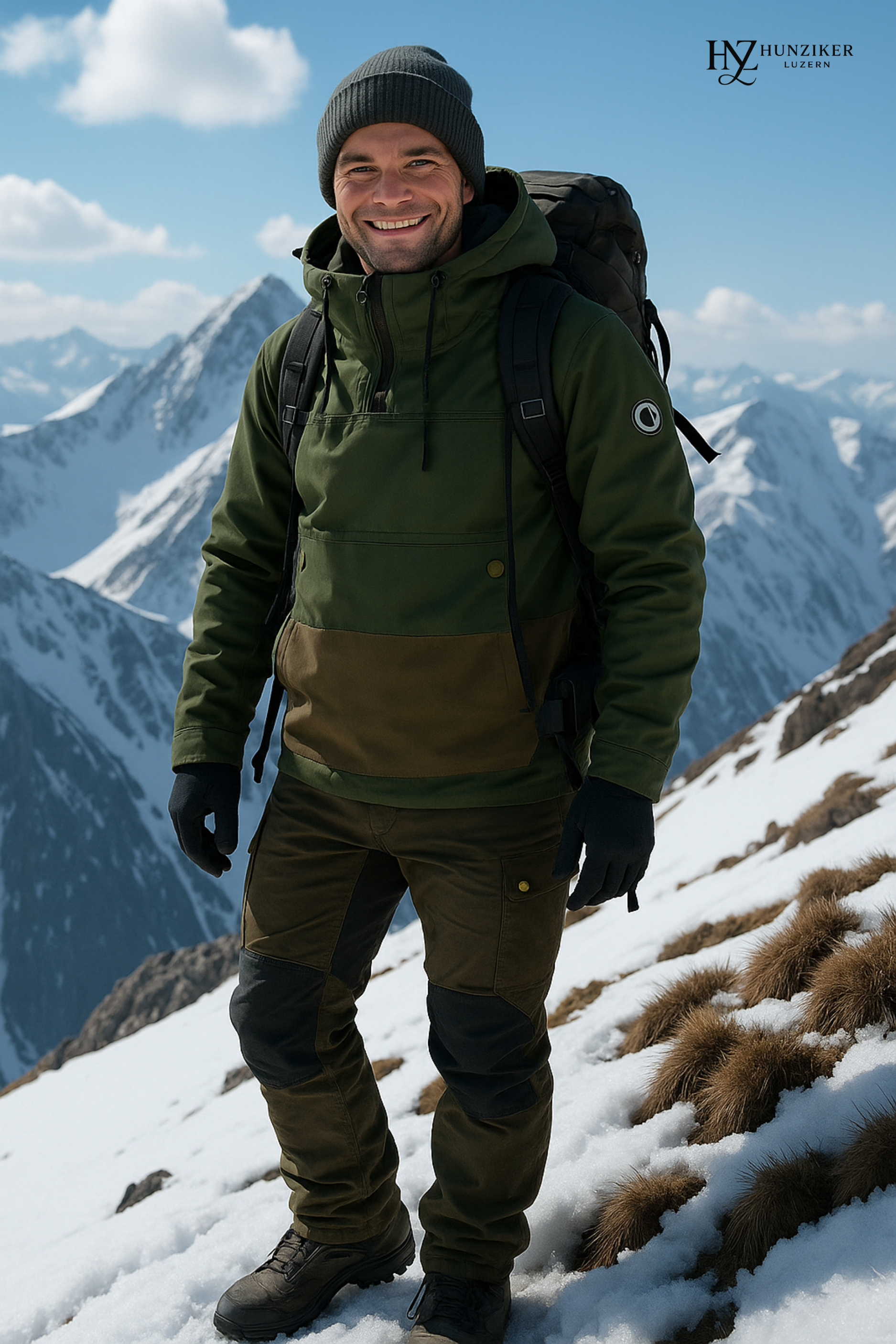Roberto Russo ColdSnap Down Jacket