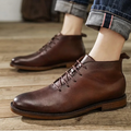 Bradford | Leather Boots