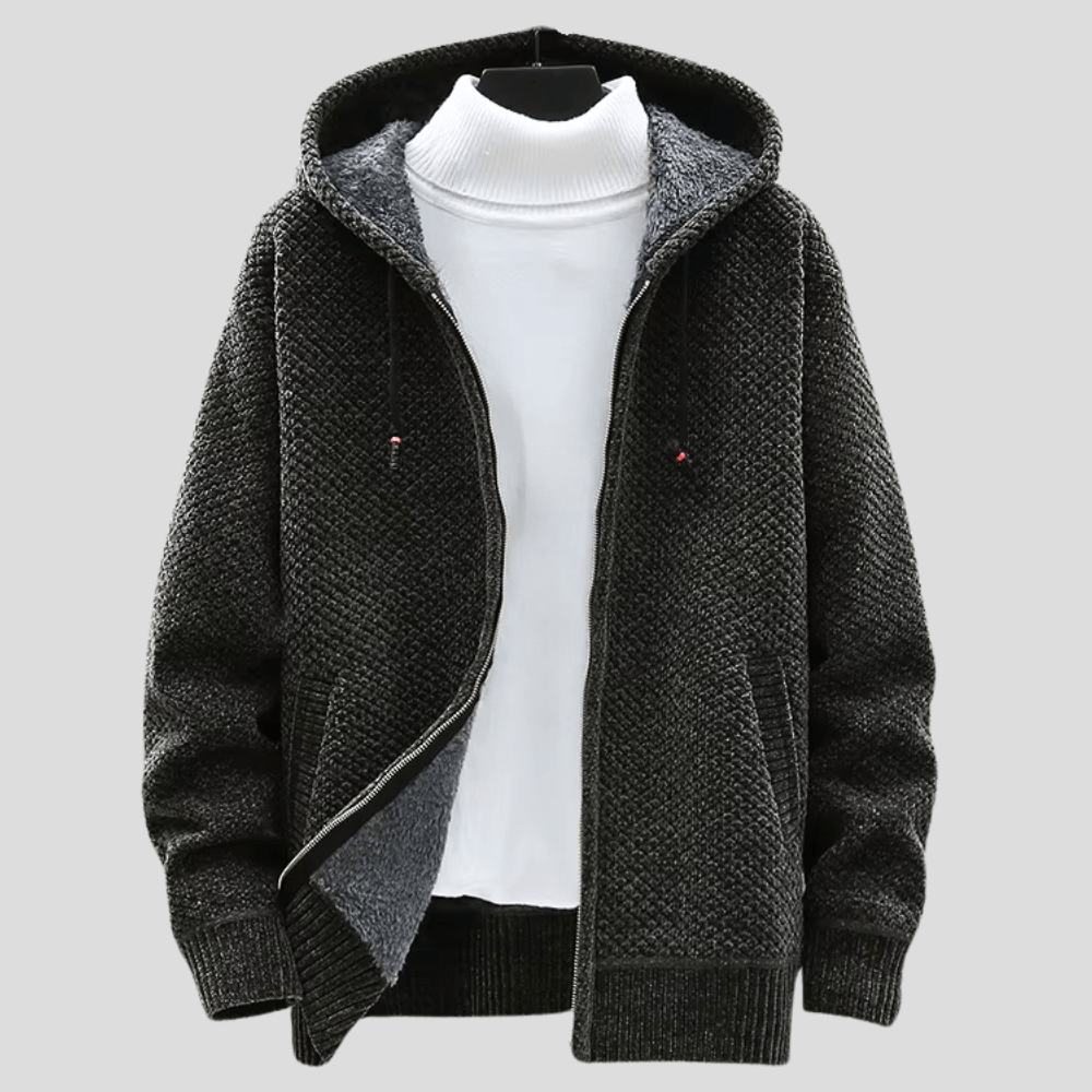 Guido | Knitted Hoodie
