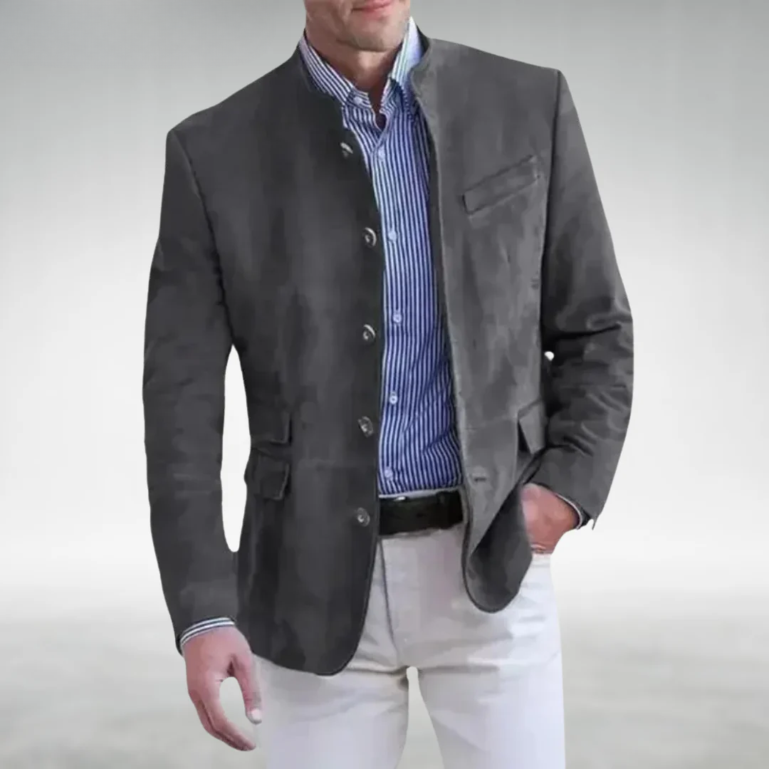 Samuel™ Men's Leather Jacket