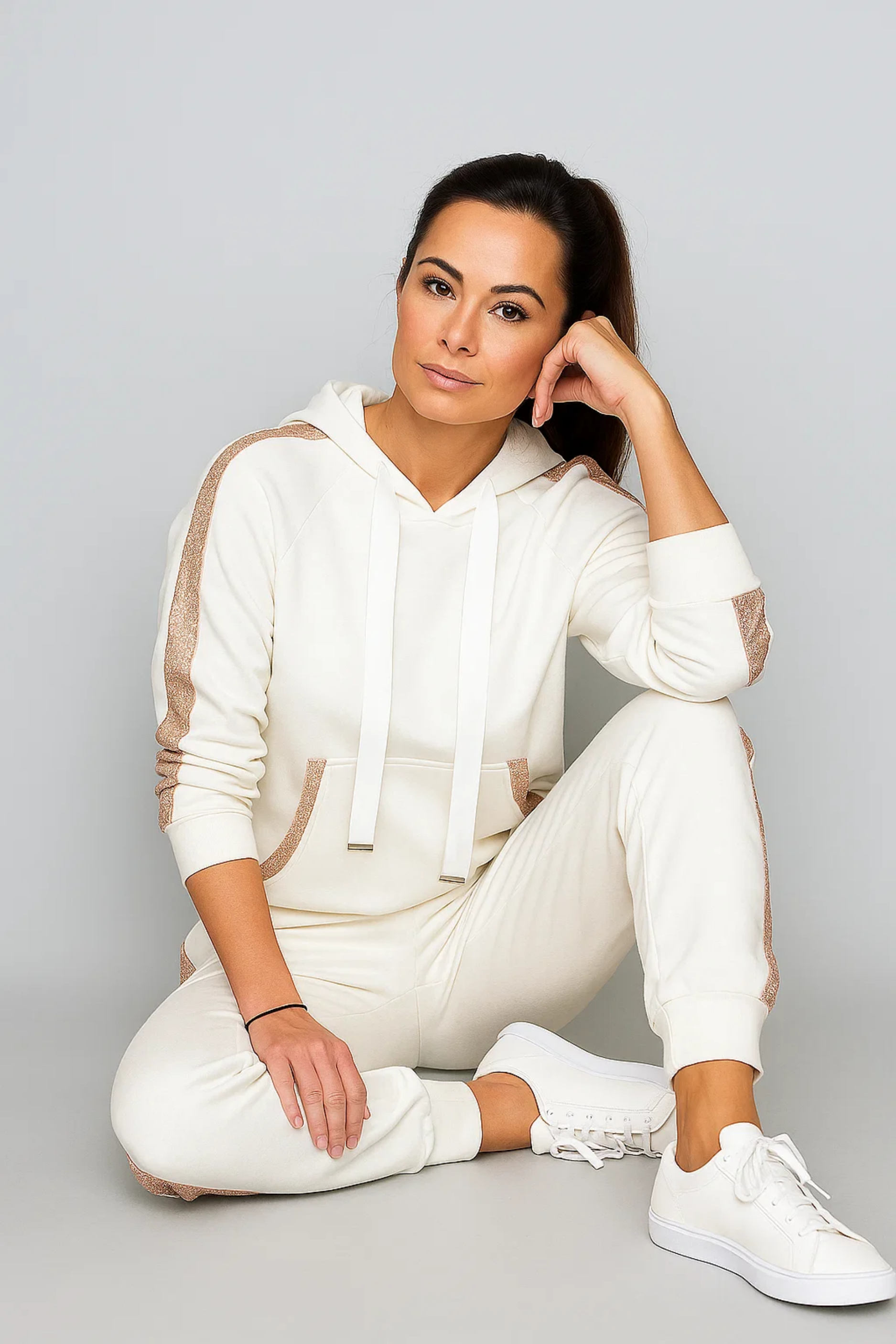 Haydi | Hoodie with Drawstring & Pants
