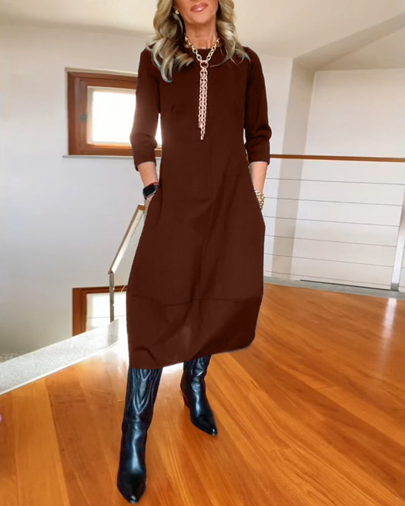 Jenna - Elegant and Comfortable Dress