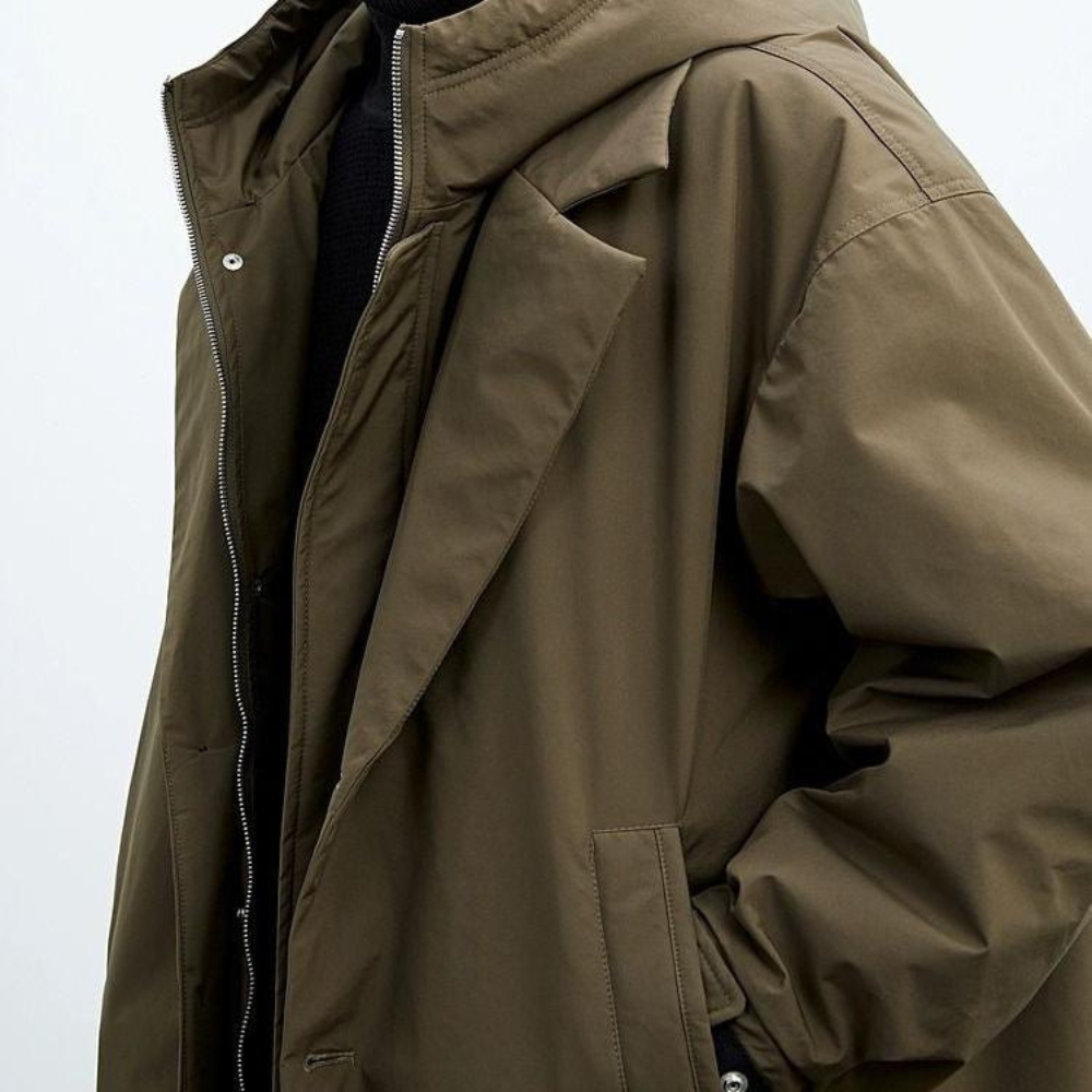 Gianni | Waterproof Hooded Jacket with Pockets